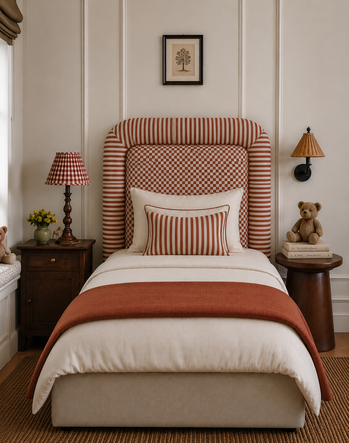 THE ELODIE HEADBOARD