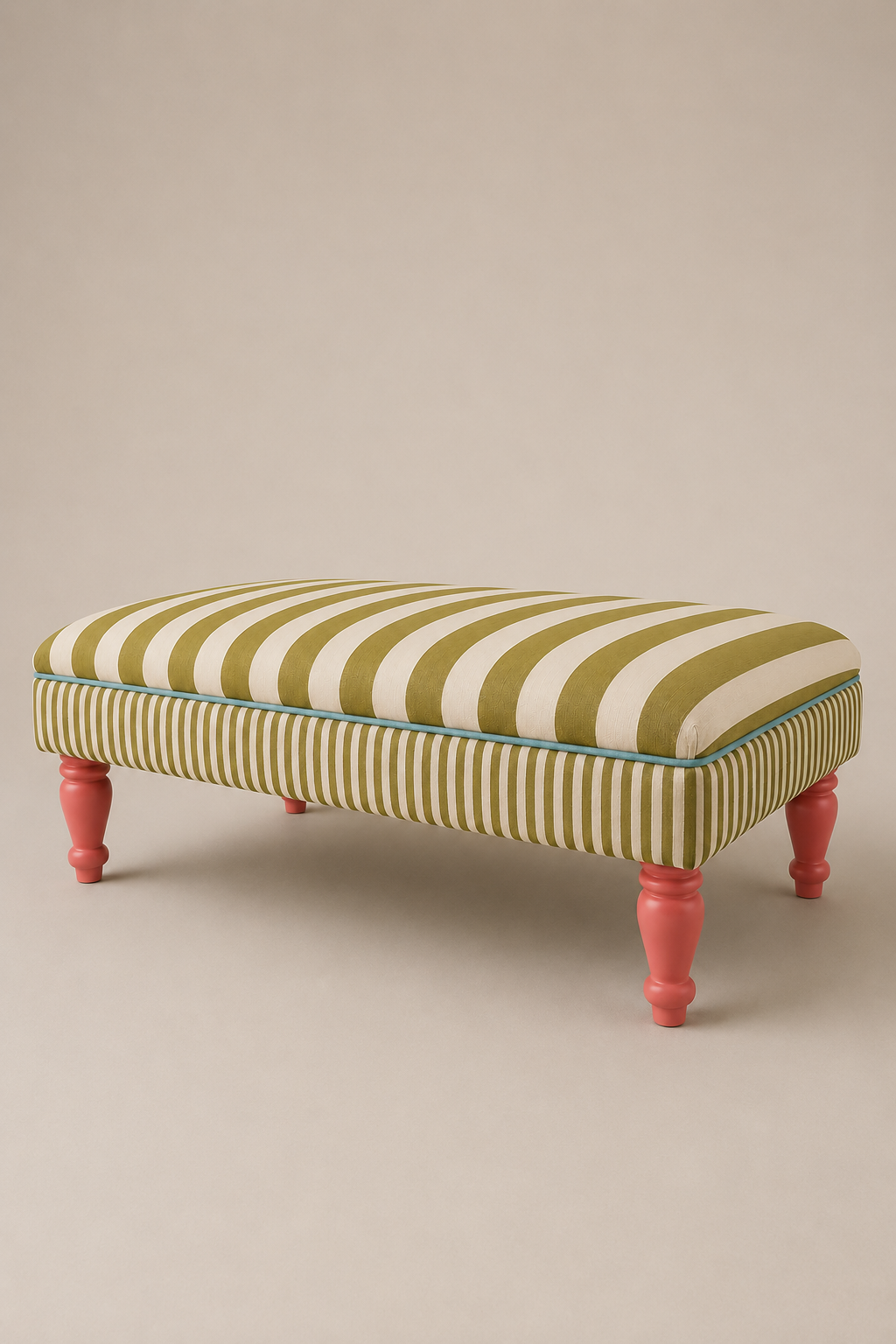 BEATRICE LARGE OTTOMAN FOOTSTOOL