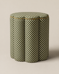 THE FLORANCE PETAL SIDE STOOL