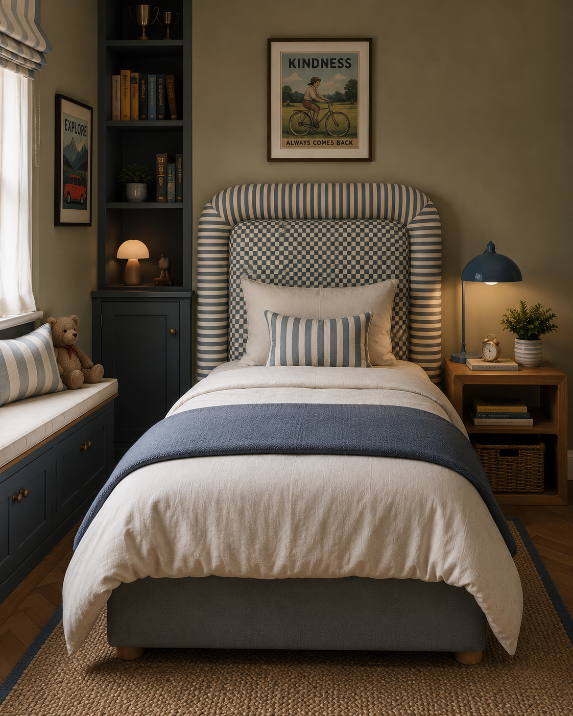 THE ELODIE HEADBOARD